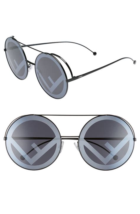 fendi sunglasses rounsd|fendi sunglasses oversized.